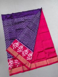 PSSIMSLG5Y06EEDC12- Medium Size Ikat Silk Lehenga