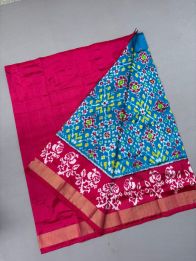PSSIMSLG5Y06EEDC13- Medium Size Ikat Silk Lehenga