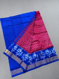 PSSIMSLG5Y06EEDC16- Medium Size Ikat Silk Lehenga
