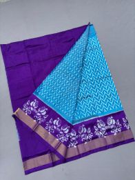 PSSIMSLG5Y06EEDC18- Medium Size Ikat Silk Lehenga