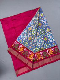 PSSIMSLG5Y06EEDC22- Medium Size Ikat Silk Lehenga