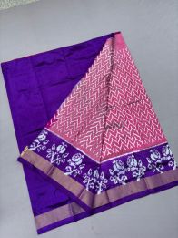 PSSIMSLG5Y06EEDC24- Medium Size Ikat Silk Lehenga