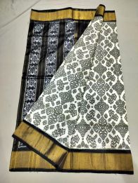 PUSNIDSS5Y06NCCD20- Ikat silk saree
