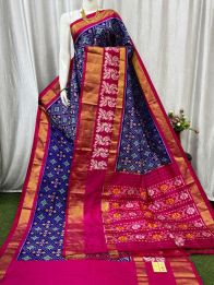 PASKIDSS5Y10NCDD13- Ikat silk saree