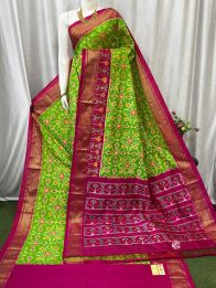 PASKIDSS5Y10NCDD14- Ikat silk saree