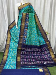 PASKIDSS5Y10NCDD19- Ikat silk saree