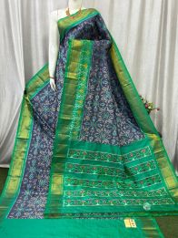 PASKIDSS5Y10NCDD21- Ikat silk saree