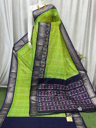 PASKIDSS5Y10NCDD22- Ikat silk saree