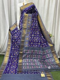 PASKIDSS5Y10NCDD23- Ikat silk saree