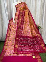 PASKIDSS5Y10NCDD26- Ikat silk saree