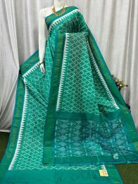 PASKILWS5Y10XEDC34- light weight Ikat silk saree