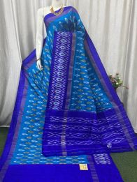 PASKILWS5Y10XEDC51- light weight Ikat silk saree