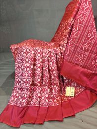 PGMRIDSS5Y09NICD11- Ikat silk saree