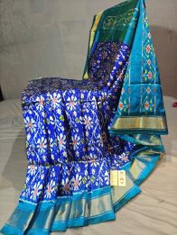 PGMRIDSS5Y09NICD17- Ikat silk saree