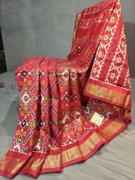 PGMRIDSS5Y09NICD20- Ikat silk saree
