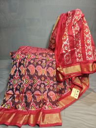PGMRIDSS5Y09NICD24- Ikat silk saree