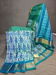 PGMRIDSS5Y09NICD28- Ikat silk saree
