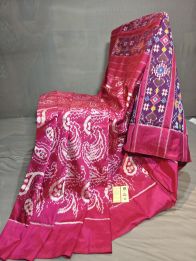PGMRIDSS5Y09NICD29- Ikat silk saree