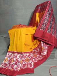 PGMRIDSS5Y09NICD31- Ikat silk saree