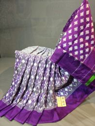 PGMRILWS5Y10SFCD05- light weight Ikat silk saree