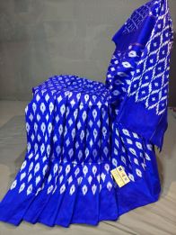PGMRILWS5Y10SFCD06- light weight Ikat silk saree