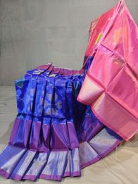 PGMRISSS5Y10ISDC16- Ikat soft silk saree