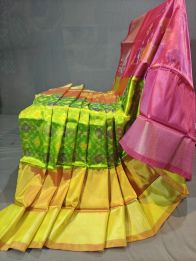 PGMRISSS5Y10ISDC20- Ikat soft silk saree