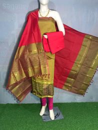 PGMRSCSM5Y10ICDC18- Ikat Sico salwar set