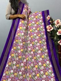 PKISIDSS5Y09NFCC01- Ikat silk saree