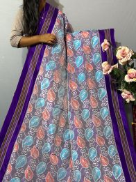 PKISIDSS5Y09NFCC02- Ikat silk saree