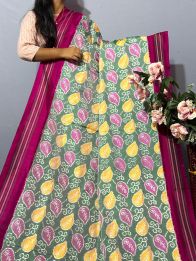 PKISIDSS5Y09NFCC06- Ikat silk saree
