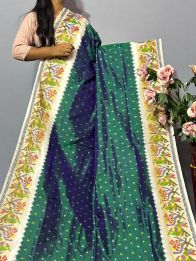 PKISIDSS5Y09NFCC07- Ikat silk saree