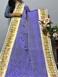 PKISIDSS5Y09NFCC08- Ikat silk saree