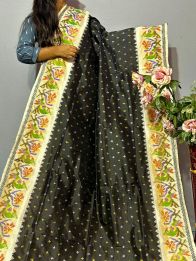PKISIDSS5Y09NFCC09- Ikat silk saree