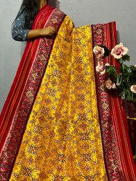 PKISIDSS5Y09NFCC11- Ikat silk saree