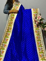 PKISIDSS5Y09NFCC15- Ikat silk saree