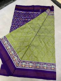 PMICIDSS5Y09BSDC01- Ikat silk saree