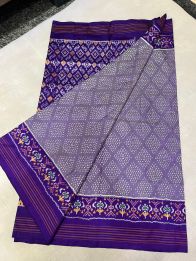 PMICIDSS5Y09BSDC02- Ikat silk saree
