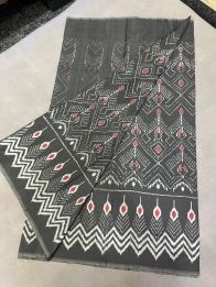 PMICIDSS5Y09BSDC05- Ikat silk saree