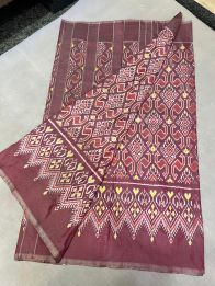 PMICIDSS5Y09BSDC06- Ikat silk saree