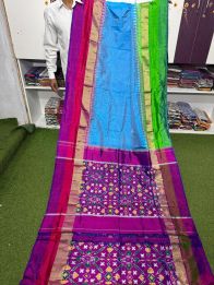PSRGIDSS5Y10TZDC11- Ikat silk saree