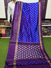 PSRGILWS5Y10XZCC44- light weight Ikat silk saree