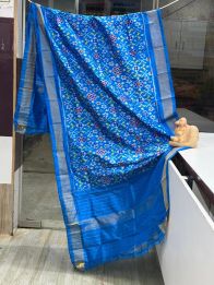 PSRGISDP5Y08ZNCD20- Ikat Silk dupatta
