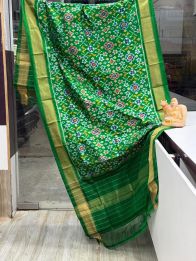 PSRGISDP5Y08ZNCD25- Ikat Silk dupatta