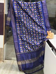 PSRGISDP5Y08ZNCD40- Ikat Silk dupatta