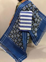 PSSIC2PS5Y10ZFCD02- Double ikat cotton salwar set