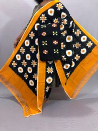 PSSIC2PS5Y10ZFCD04- Double ikat cotton salwar set