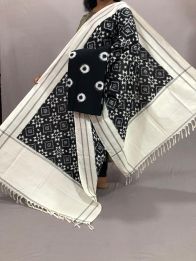 PSSIC2PS5Y10ZFCD10- Double ikat cotton salwar set