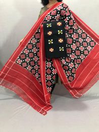 PSSIC2PS5Y10ZFCD13- Double ikat cotton salwar set