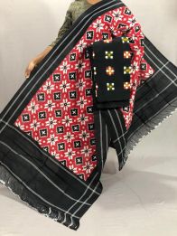 PSSIC2PS5Y10ZFCD18- Double ikat cotton salwar set
